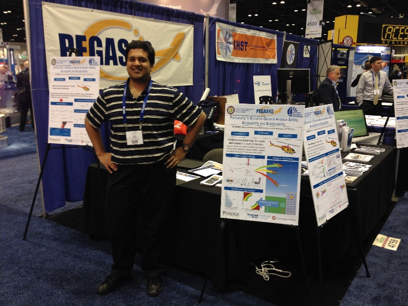 arjun-rao-at-2015-hai-heli-expo-value-through-reliability-safety